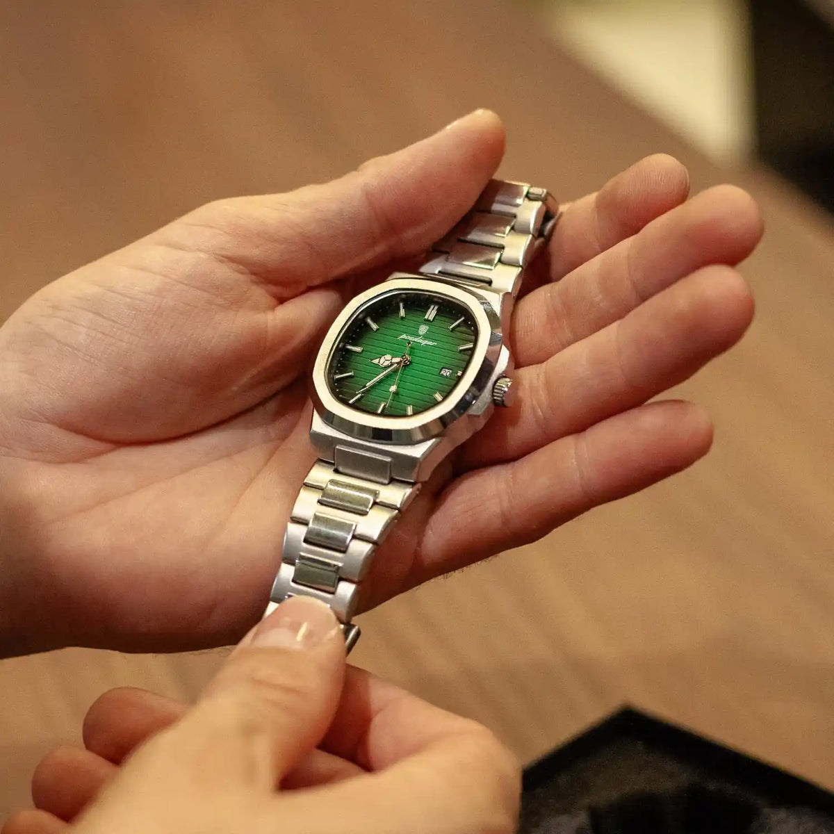 Montre Salveii de Prestige en Acier inoxydable