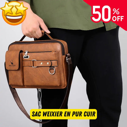 Sac Weixier en Pur Cuir haute qualité