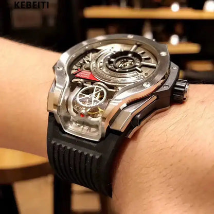 Montre Homme Majestique à Grand Cadran