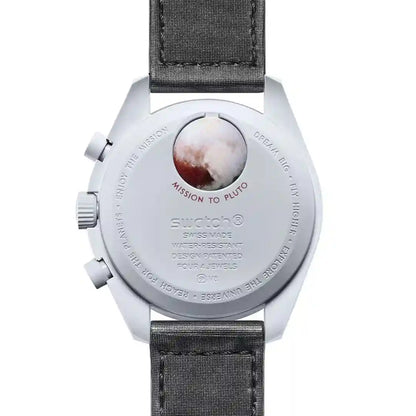 Montre Biocéramique de Luxe Omega & Swatch pour Homme