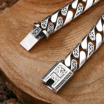 Bracelet Élégant S925 Plaqué Argent