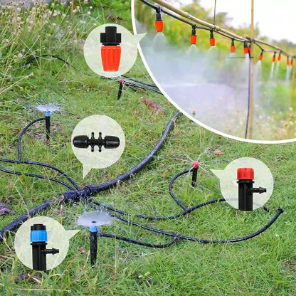Système d'Irrigation Automatique Complet (30 mètres)
