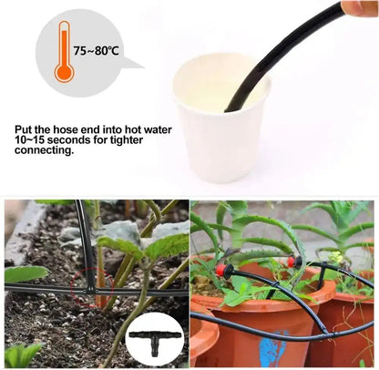 Système d'Irrigation Automatique Complet (30 mètres)