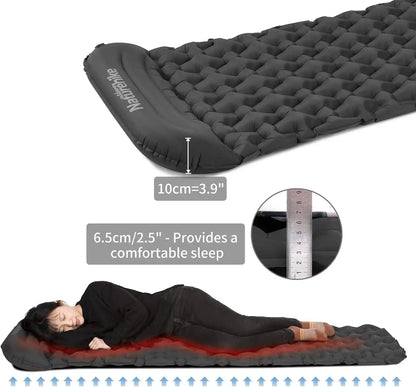 Matelas gonflable imperméable