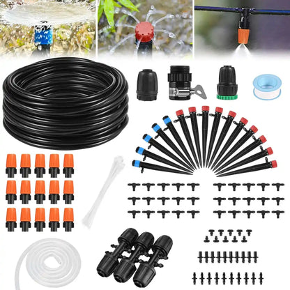 Système d'Irrigation Automatique Complet (30 mètres)
