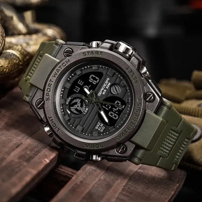 Montre de sport militaire pour hommes 2024