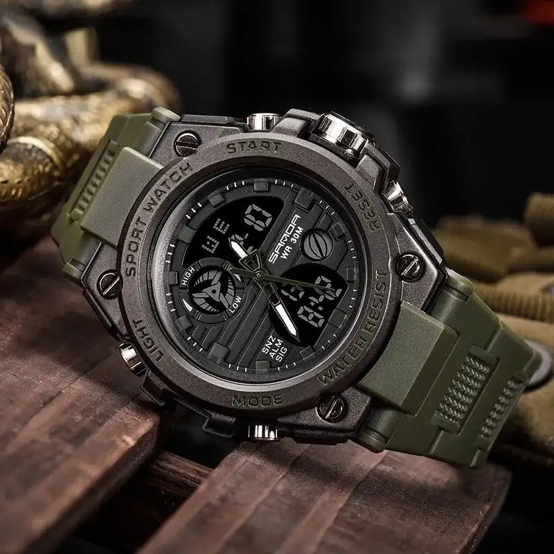 Montre de Sport Militaire pour Hommes 2025