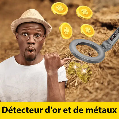 Détecteur d'Or et Métaux Original
