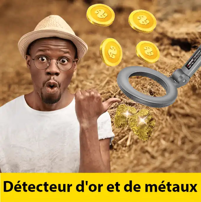 Détecteur d'Or et Métaux Original