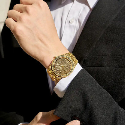 Montre calligraphie arabe Ayat Alkurssi