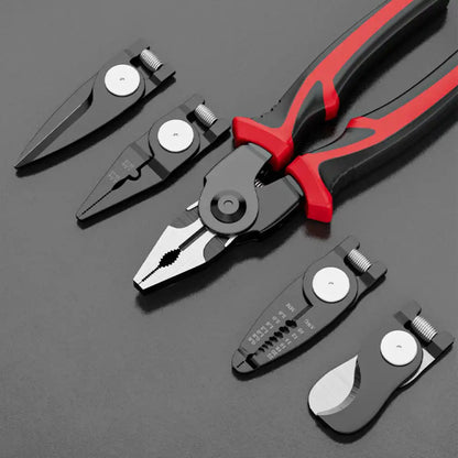 Têtes d'outils interchangeables 5 en 1