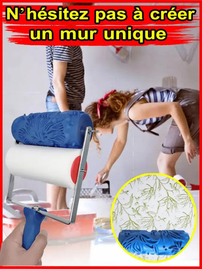 Rouleau de Peinture Créatif et Facile