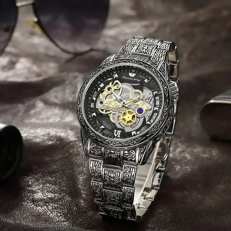 Montre Automatique de Luxe Éternelle 2024