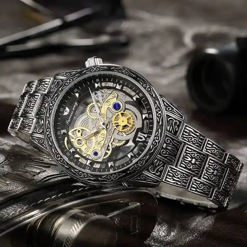 Montre Automatique de Luxe Éternelle 2024