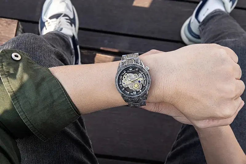 Montre Automatique de Luxe Éternelle 2024