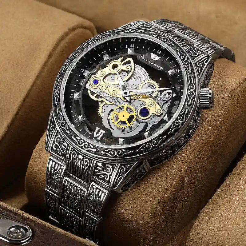 Montre Automatique de Luxe Éternelle 2024