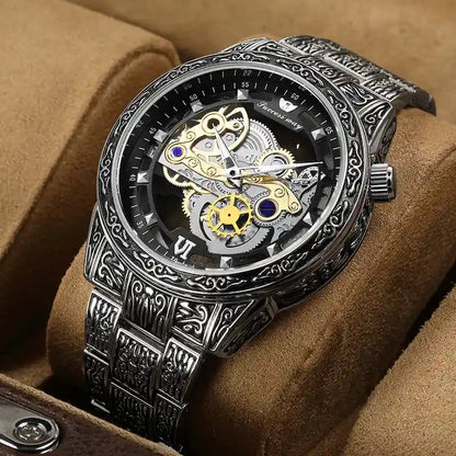 Montre Automatique de Luxe Éternelle 2024