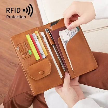 Portefeuille de luxe haute qualité avec protection