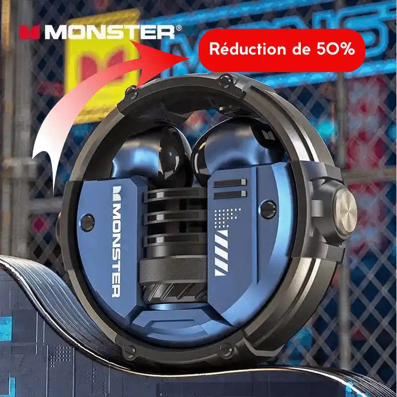 Écouteurs Monster XKT10 étanches tactile 2024