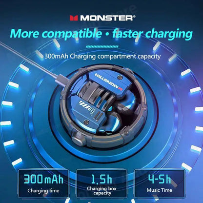 Écouteurs Monster XKT10 étanches tactile 2024