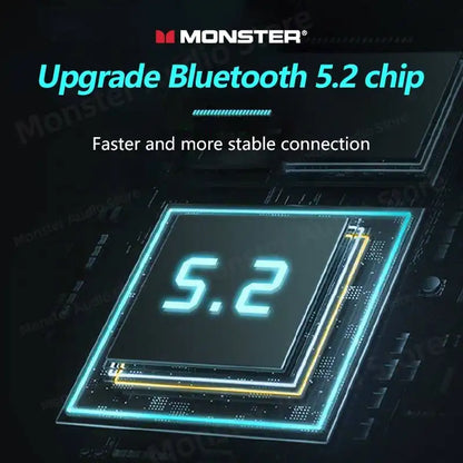 Écouteurs Monster XKT10 étanches tactile 2024