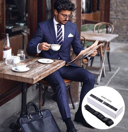 Ceinture élastique de chemise pour un maintien parfait