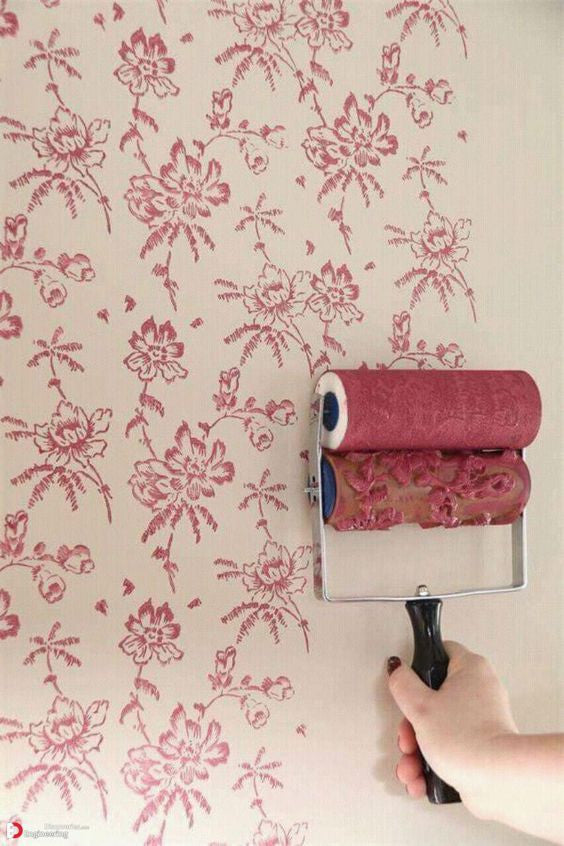 Rouleau de Peinture Créatif et Facile
