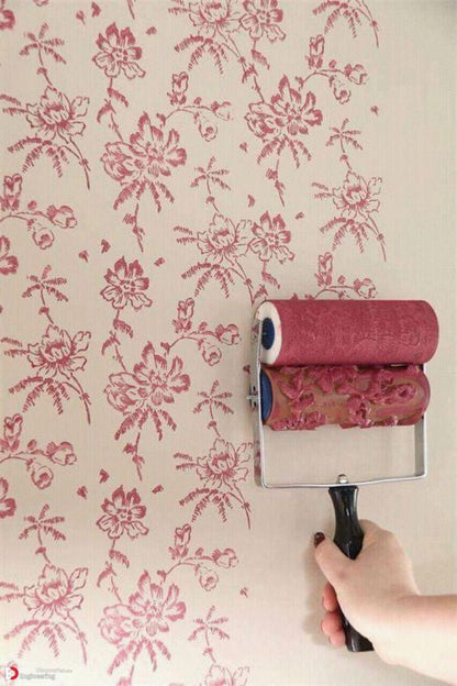 Rouleau de Peinture Créatif et Facile