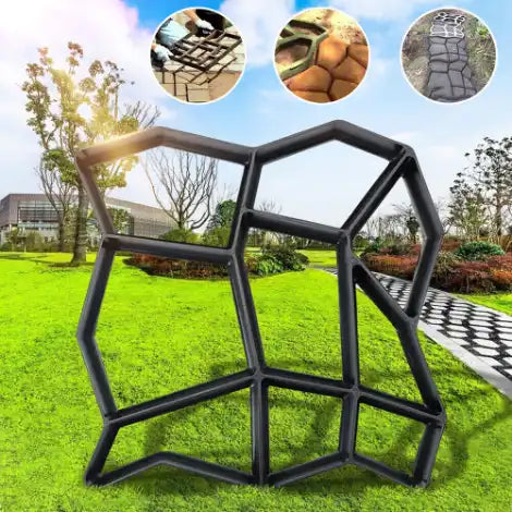 Moule carrée de Bricolage Jardin Plastique béton